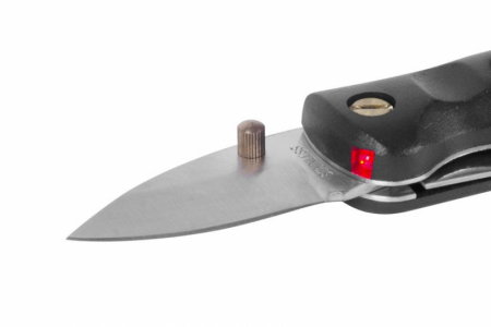 Cutit pliabil cu led, tip briceag Strend Pro PK222L, dimensiune 60/103 mm [1]