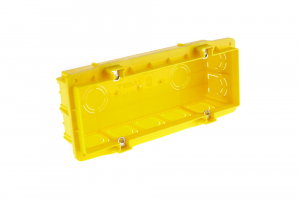 Materiale electrice - Doza 6/7 module, sub tencuiala, ignifugata 650°C, halogen free