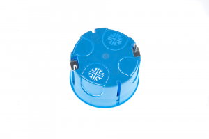 Doza aparat rigips 68 x 40 mm , ignifugata 850°C, halogen free [1]