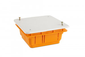 Constructii - Doza legatura sub tencuiala, 92x92x45 mm