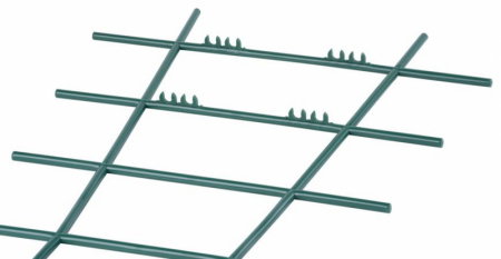 Set 2 suporturi pentru flori Strend Pro GreenGarden, 305x565mm, plastic, verde [2]