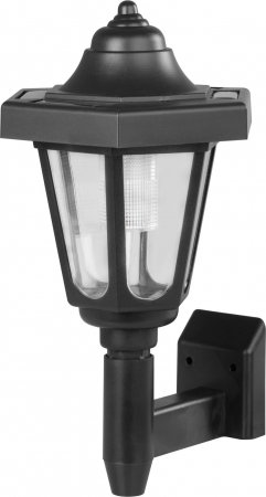 Felinar solar de perete Strend Pro, 1 LED, 16,5x16,5x30 cm [1]