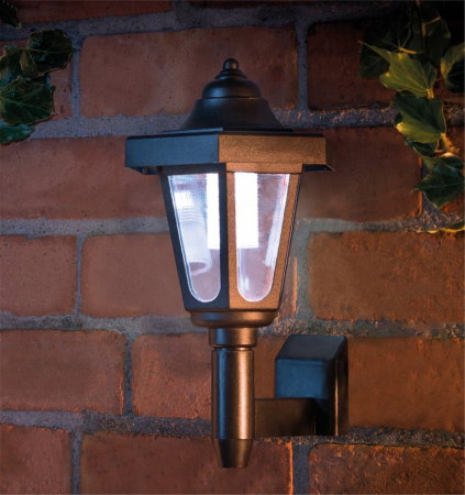 Felinar solar de perete Strend Pro, 1 LED, 16,5x16,5x30 cm [3]