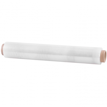 Folie stretch transparenta pentru ambalare manuala 23 microni / 50 cm latime / 115 m lungime [0]