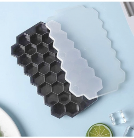 Forma de silicon pentru 37 cuburi de gheata in forma de hexagon [6]