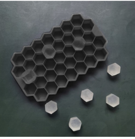 Forma de silicon pentru 37 cuburi de gheata in forma de hexagon [7]