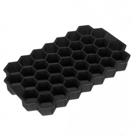Forma de silicon pentru 37 cuburi de gheata in forma de hexagon [1]