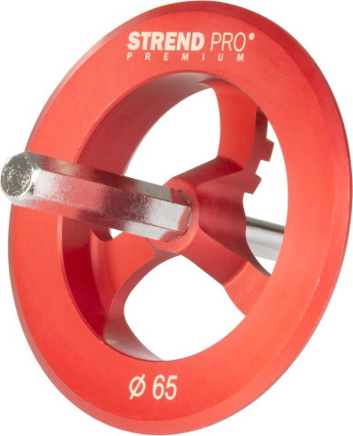 Freză găurire polistiren și vată minerală Strend Pro Premium, 65 mm, metalică [1]