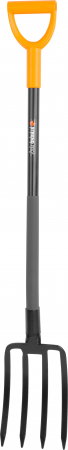 Furca pentru sapat, 4 dinti, 120 cm, Strend Pro [0]
