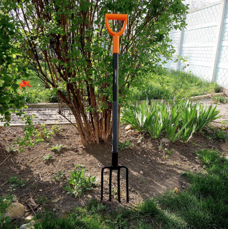Furca pentru sapat, 4 dinti, 120 cm, Strend Pro [5]