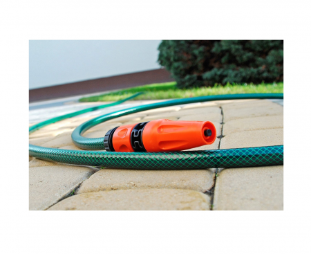 Furtun irigat gradina cu armatura, 3 straturi, 1/2", 20m si accesorii CellFast [1]