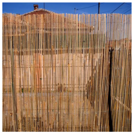 Gard, paravan din bambus natural 1,5x5 m [4]