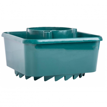 Ghiveci cu auto-irigare pentru rosii sau legume, Strend Pro GDA Harvester, verde, 27x15 cm [1]