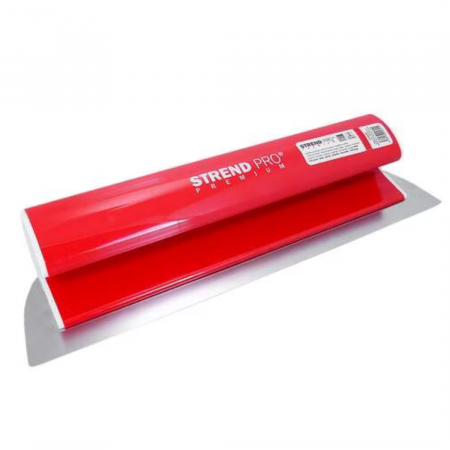 Unelte de vopsit si tencuit - Gletiera profesionala, inox, 60 cm x 0.3 mm, Strend Pro