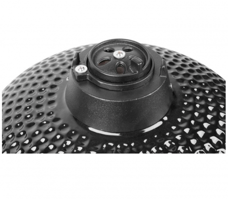 Gratar de gradina ceramic Kamado Egg negru,130x73x122 cm [5]