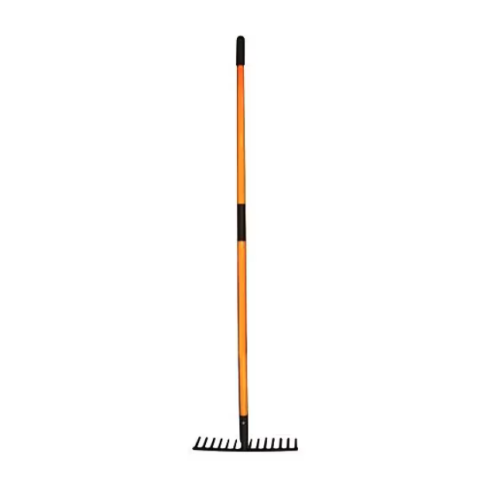 Greble - Grebla pentru gradina, coada fibra de sticla, 14 dinti, 150 cm