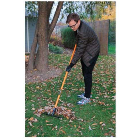 Grebla pentru gradina, coada fibra de sticla, 14 dinti, 150 cm [2]