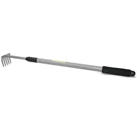 Greble - Grebla pentru gradina, coada telescopica, 5 dinti, 9x7x78/120 cm, Strend Pro