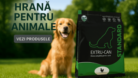 Hrana uscata hipocalorica pentru caini pentru seniori de talie medie si mare, Extru Can, cu pui, 10 kg [3]