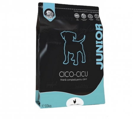 Articole animale - Hrană uscată pentru caței juniori, Extru Can Standard, cu pui, 10 kg