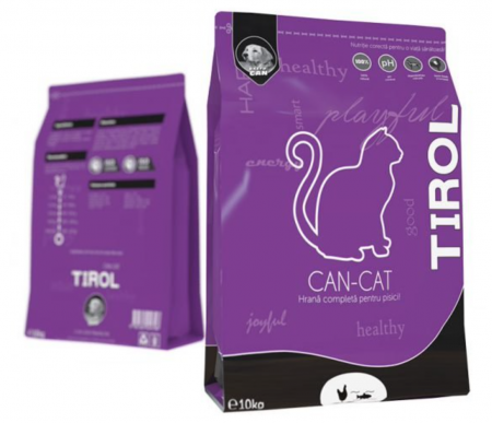 Hrana uscata pentru pisici adulte cu peste, 10Kg, Extru-can [0]