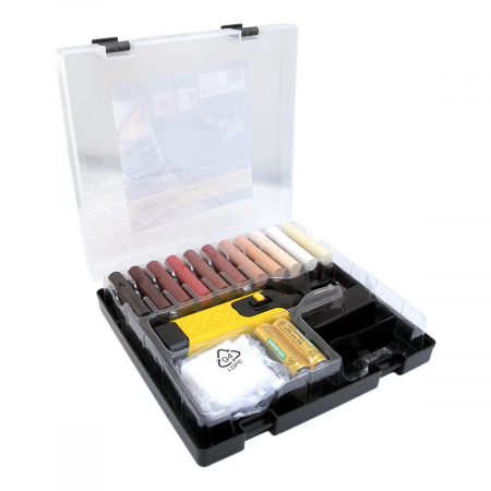 Kit de reparatie pentru parchet, 16 piese [0]
