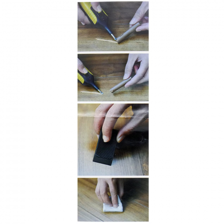 Kit de reparatie pentru parchet, 16 piese [2]