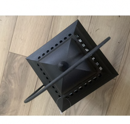 Lampa cu led pentru gradina Strend Pro ZD609, culoare neagra [1]