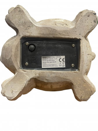 Lampa solara pentru gradina in forma de broasca testoasa 17x13.5x13 cm, Strend Pro [4]