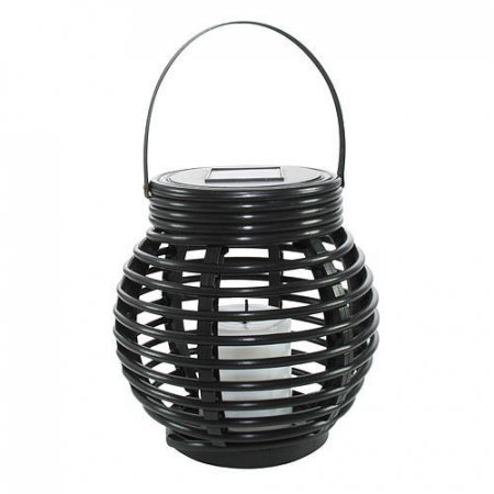 Lampa solara Strend Pro Zaniah, 160 mm, 1 x LED, efect lumanare [0]