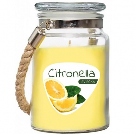 Lumanare parfumata, Strend Pro Citronella, 85x105mm, anti-tantari [0]