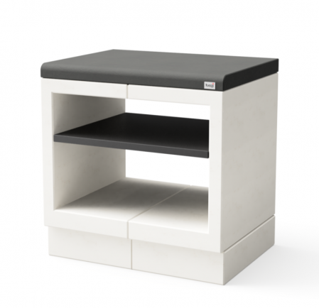 Masa de lucru pentru gradina Kitaway din beton, 84 × 63 × 71 cm [0]