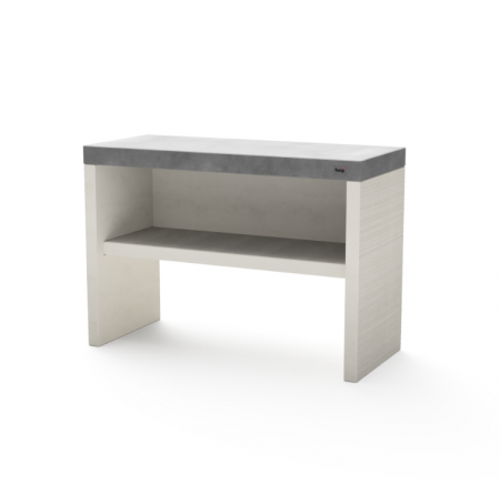 Masa de lucru pentru gradina, Venit, din beton, 110 × 47 × 77 cm