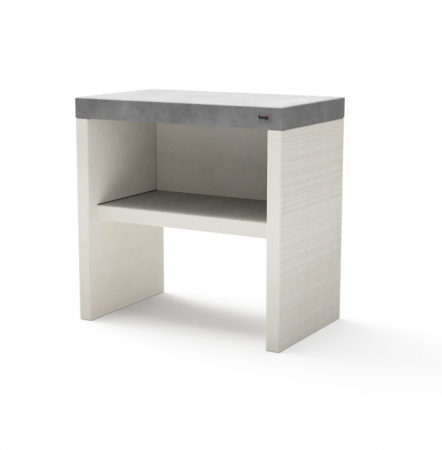 Masa de lucru pentru gradina, Venit, din beton, 78 × 47 × 77 cm