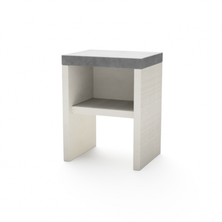 Masa de lucru pentru gradina, Venit, din beton, 59 × 47 × 77 cm