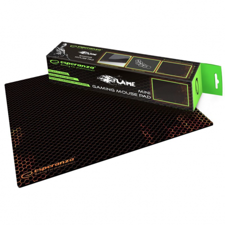 Mouse pad gaming red Esperanza 25X20 cm [1]
