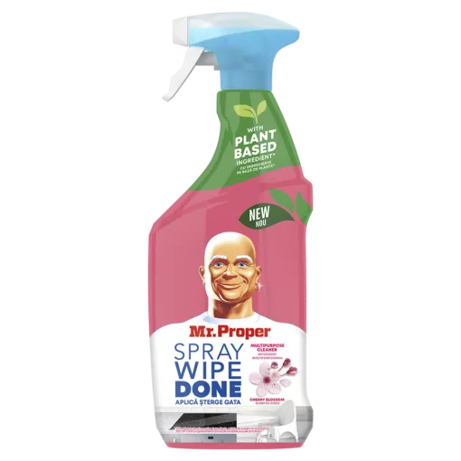 Curatenie - Mr. Proper detergent multifunctional cherry blossom 800 ML