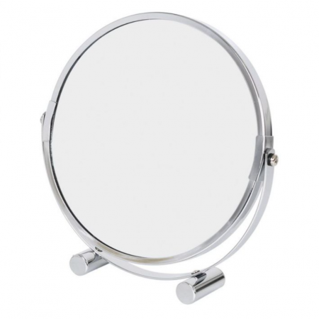 Oglinda cosmetica cu lupa 2X, Confortime, 18.5x3.9x18.5cm [0]