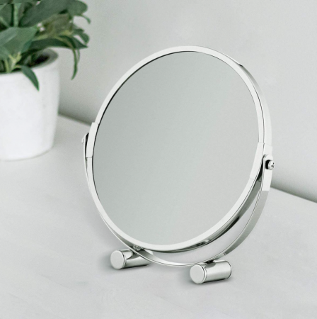 Oglinda cosmetica cu lupa 3X, Confortime, 15x12x21.5cm [4]
