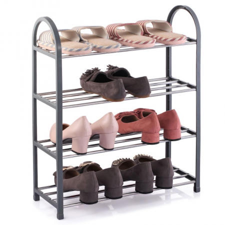 Pantofar din metal, 4 etaje, Confortime, 49.5x18.5x65cm [1]