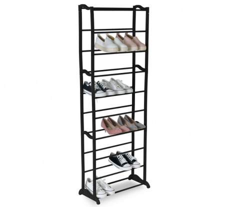Pantofar din metal, 9 etaje, Confortime, 140 x 72 x 25.5 cm [1]