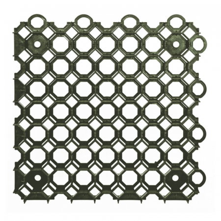 Pavele ecologice gazon, verzi, 500x500x40 mm [0]
