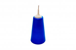 Pendul Issa albastru, 1 X E27, lungime calbu 1 m [1]