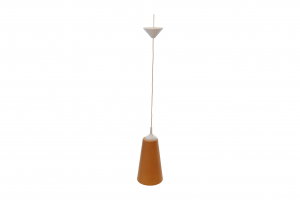 Pendul Issa orange, 1 X E27, lungime calbu 1 m [1]