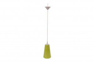 Corpuri de iluminat - Pendul Issa verde, 1 X E27, lungime calbu 1 m