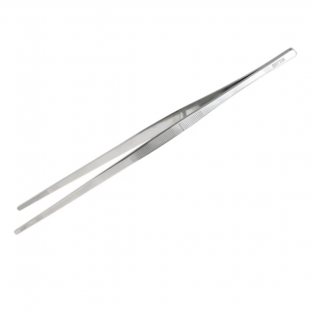 Penseta de bucatarie, inox, 30 cm, Quttin [0]