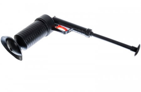 Pistol pentru curatarea tevilor cu aer comprimat, 4 capete, 25x9x27 cm [2]