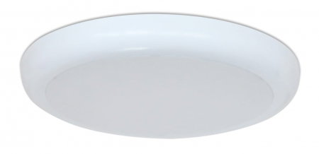 Plafoniera led, 16 W, lumina rece, 6500K, IP20, diametru 26 cm [1]