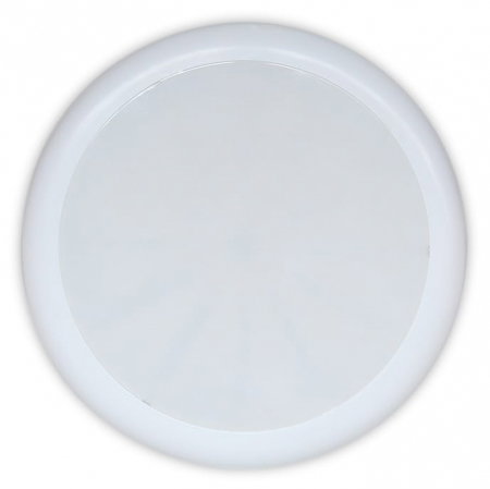 Plafoniera led, 16 W, lumina rece, 6500K, IP20, diametru 26 cm [0]
