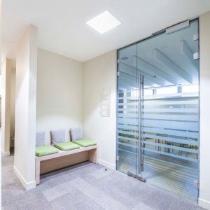 Plafoniera LED patrata IP44 ,18W, lumina neutra(4000k), 1250lm [1]